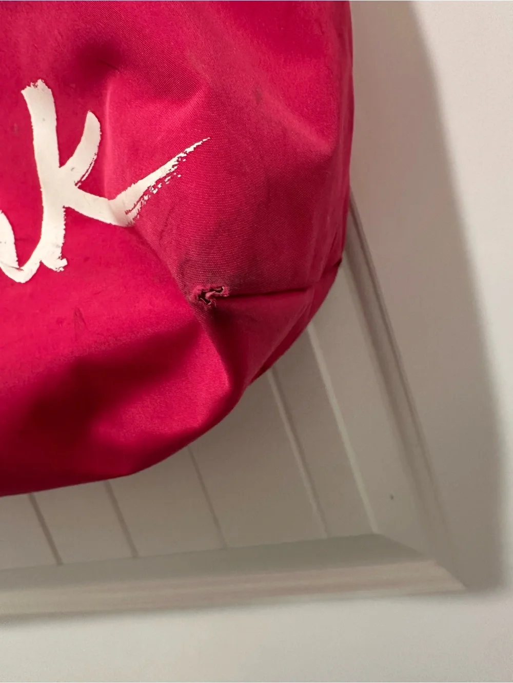 Mary Kay Hot Pink Tote with Black Handles